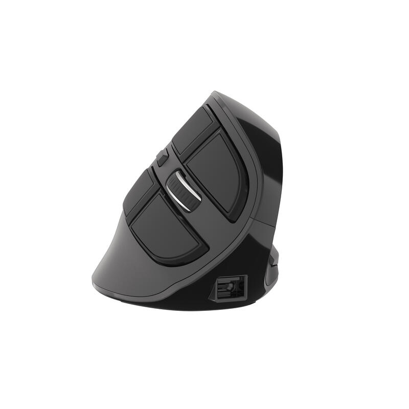 RatÓn natec euphonie vertical inalÁmbrico 2400dpi negro bluetooth