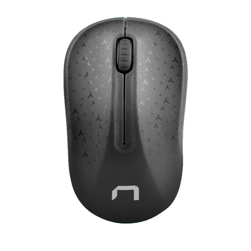 Raton natec toucan optico inalambrico 1600dpi negro