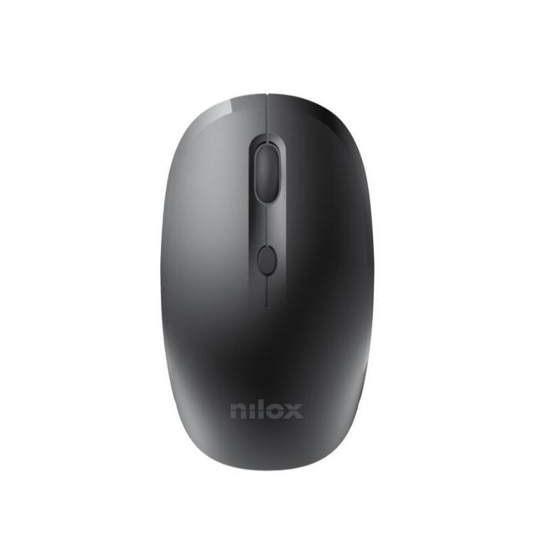 RatÓn nilox  inalÁmbrico negro