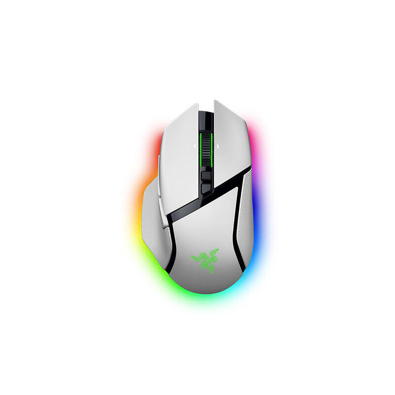 Raton razer basilisk v3 pro 35k blanco (rz01-05240200-r3g1)