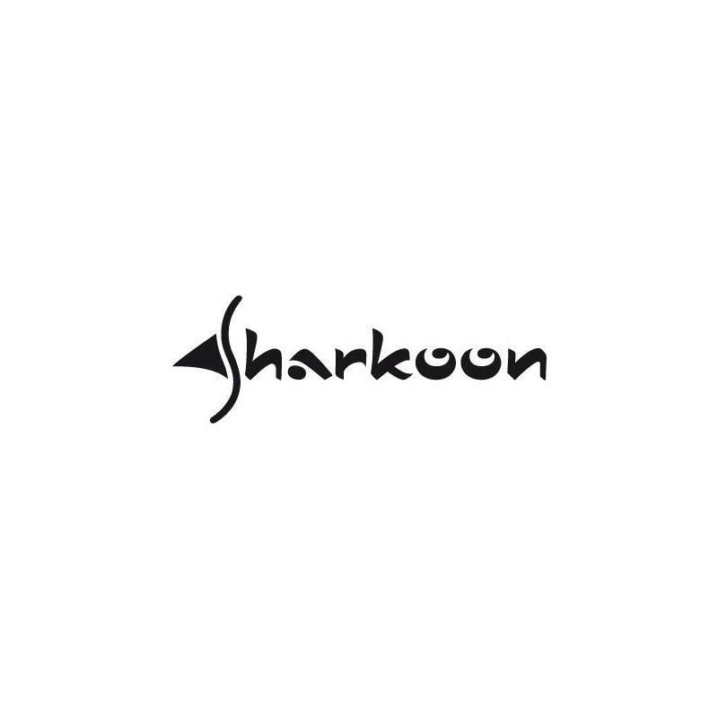 RatÓn sharkoon officepal m25w,  negro 4044951039647
