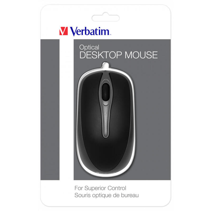 RatÓn verbatim desktop optical mouse 49019