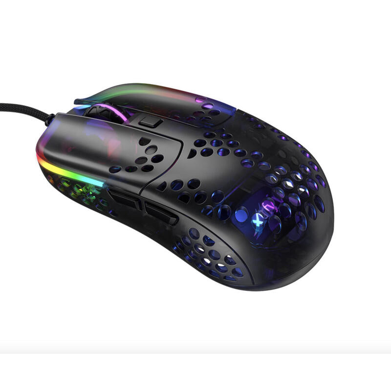 RatÓn xtrfy mz1 gaming 16000 dpi rgb negro