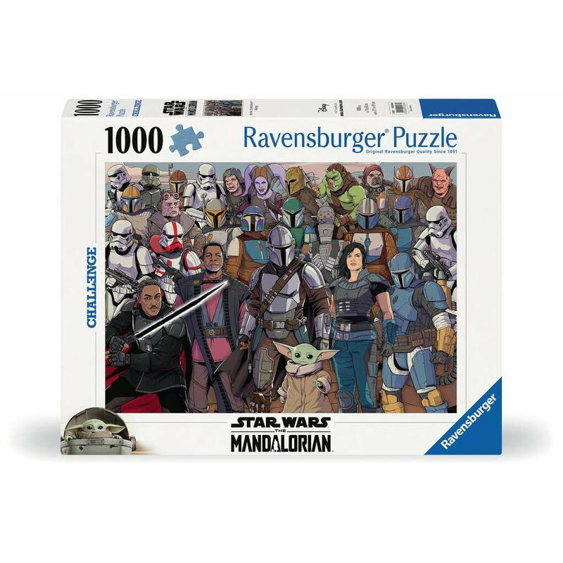 Ravensburger 12000536, puzzle