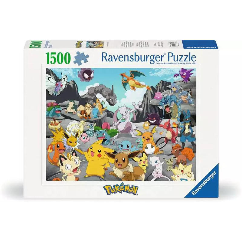 Ravensburger 12000726, puzzle