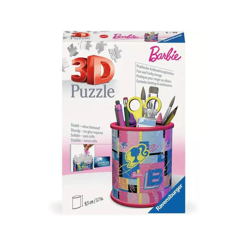 Ravensburger 3d puzzle utensilo barbie 11585