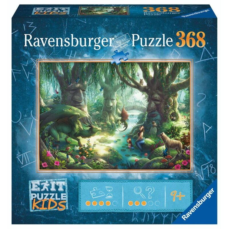 Ravensburger exit puzzle kids the magical forest