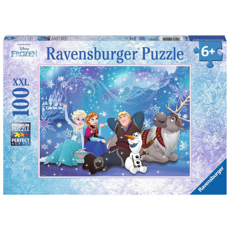 Ravensburger frozen 100 piezas xxl puzzle