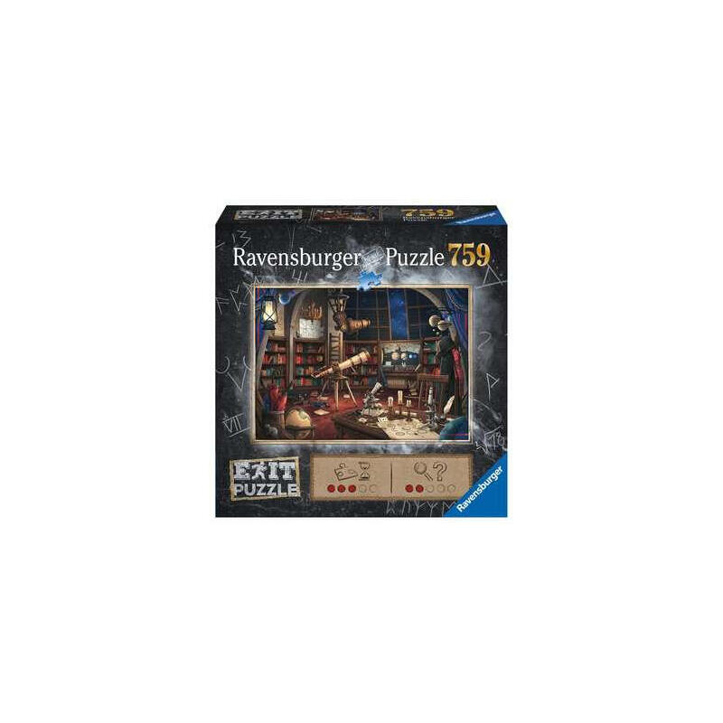 Ravensburger observatorio puzzle exit 759 piezas 19950