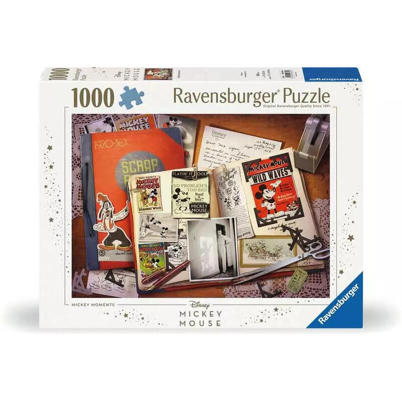 Ravensburger puzzle 1930 mickey moments 1000 piezas 12000839