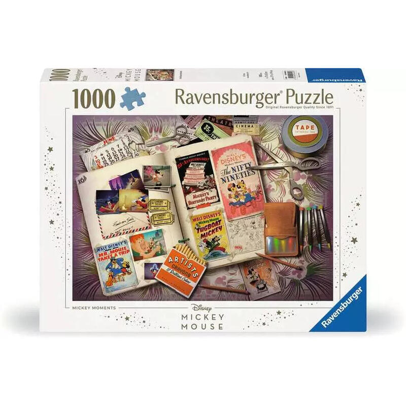 Ravensburger puzzle 1940 mickey moments puzzle 1000 piezas 12000840