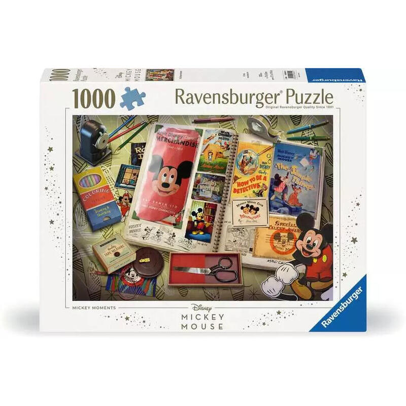 Ravensburger puzzle 1950 mickey moments 1000 piezas 12000841