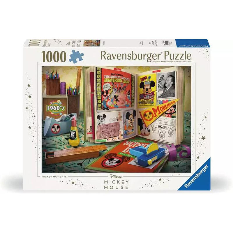 Ravensburger puzzle 1960 mickey moments 1000 piezas 12000842