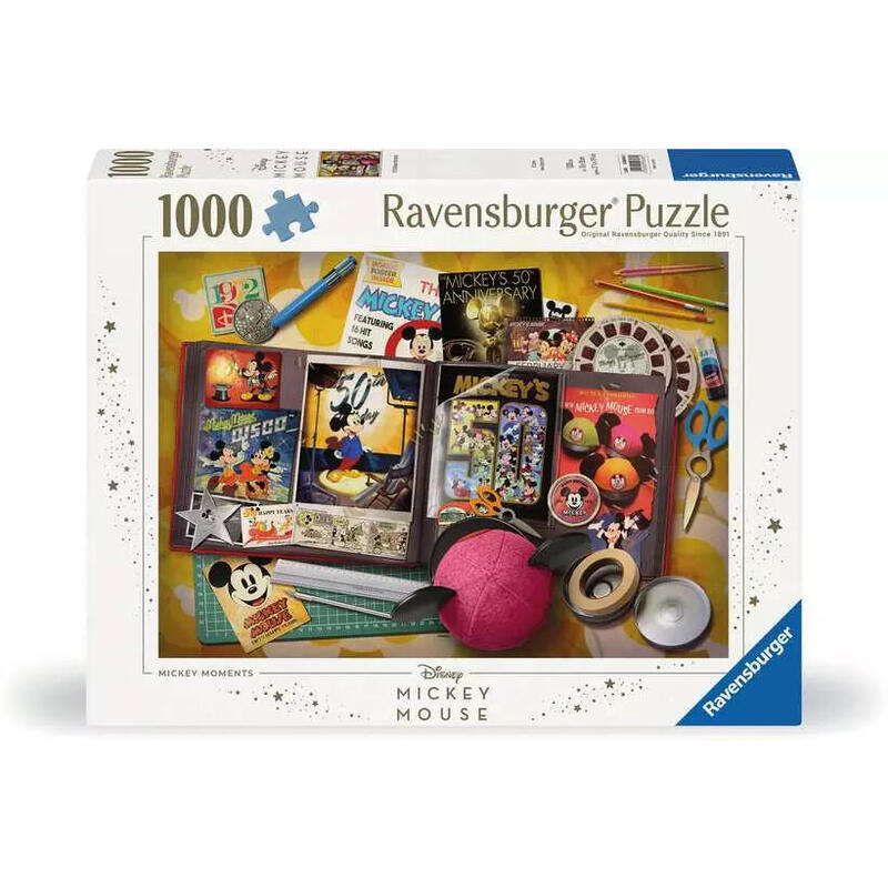 Ravensburger puzzle 1970 mickey moments 1000 piezas 12000843