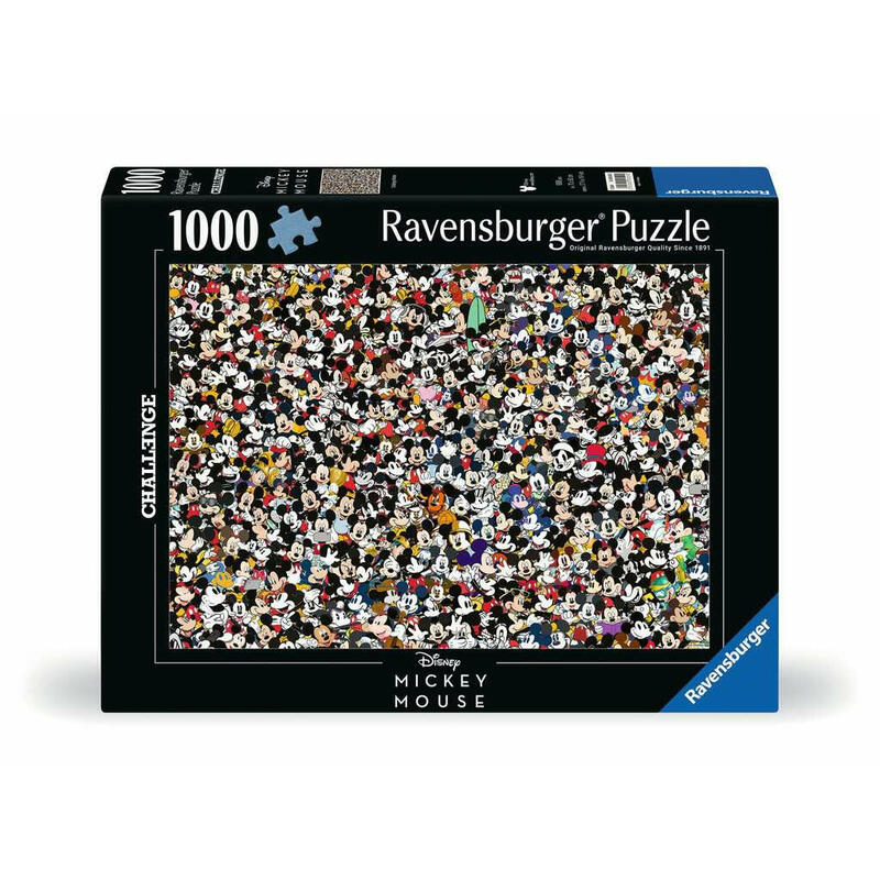 Ravensburger puzzle challenge mickey 1000 piezas 12000529