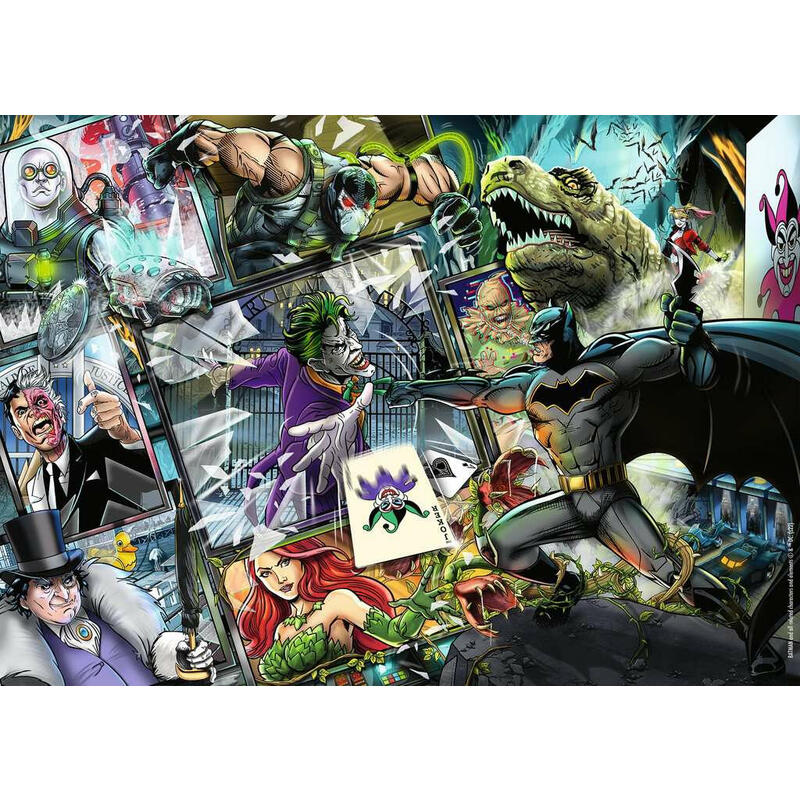 Ravensburger puzzle dc ediciÓn coleccionista – batman 1000 piezas 12000244