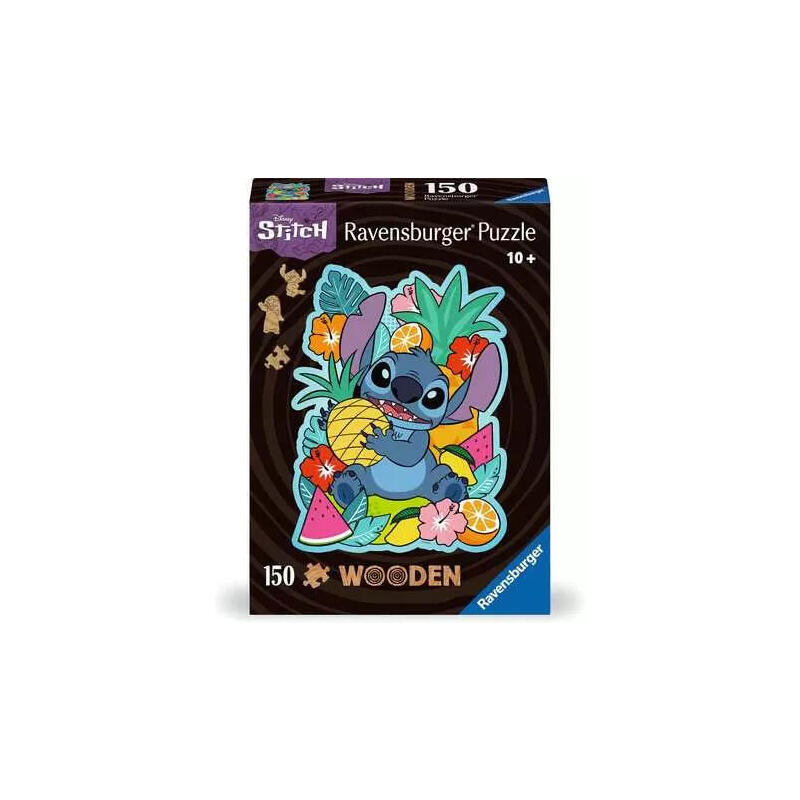 Ravensburger puzzle de madera disney stitch 150 piezas 12000758