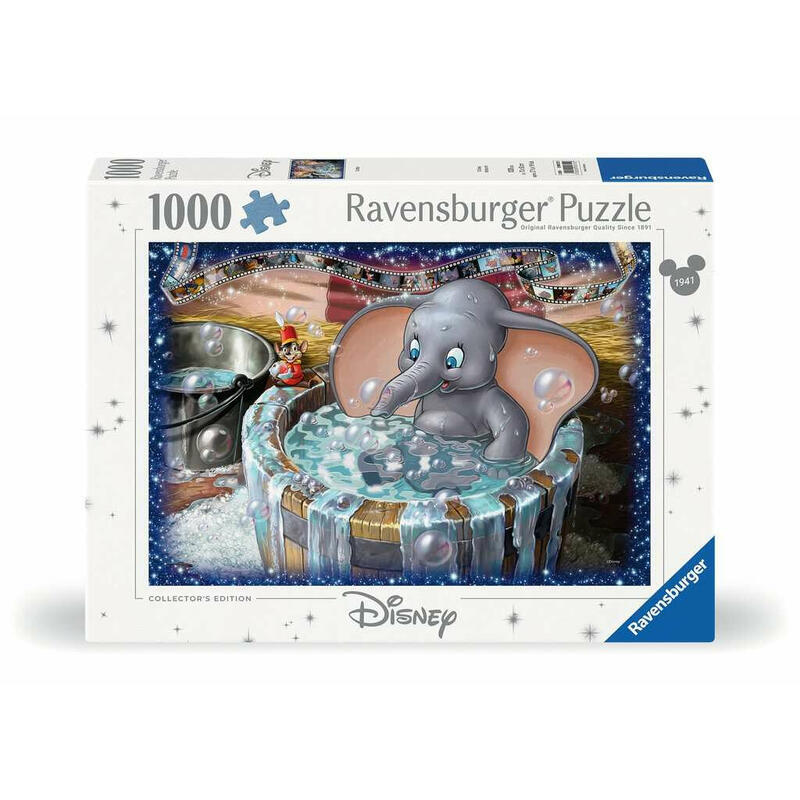 Ravensburger puzzle disney ediciÓn coleccionista – dumbo 1000 piezas 12000312
