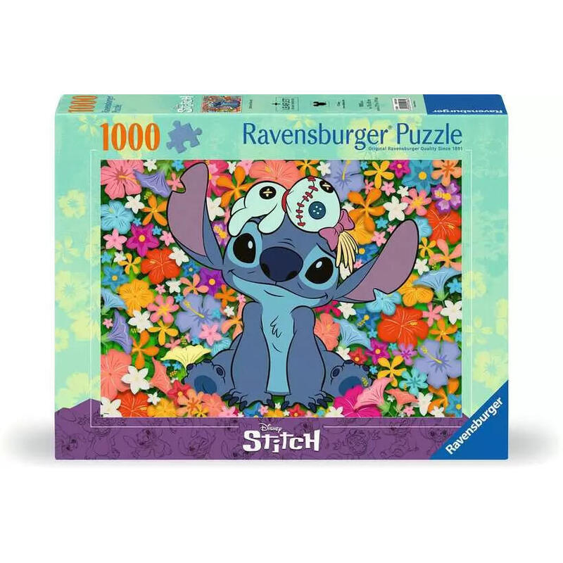 Ravensburger puzzle disney – punto 1000 piezas 12001264