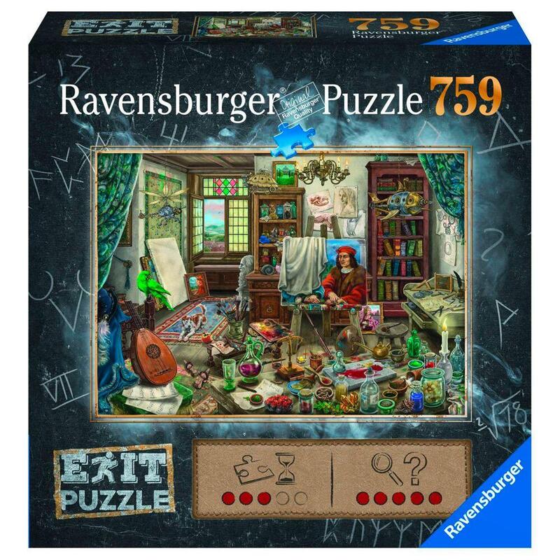 Ravensburger puzzle exit – el estudio del artista 16782