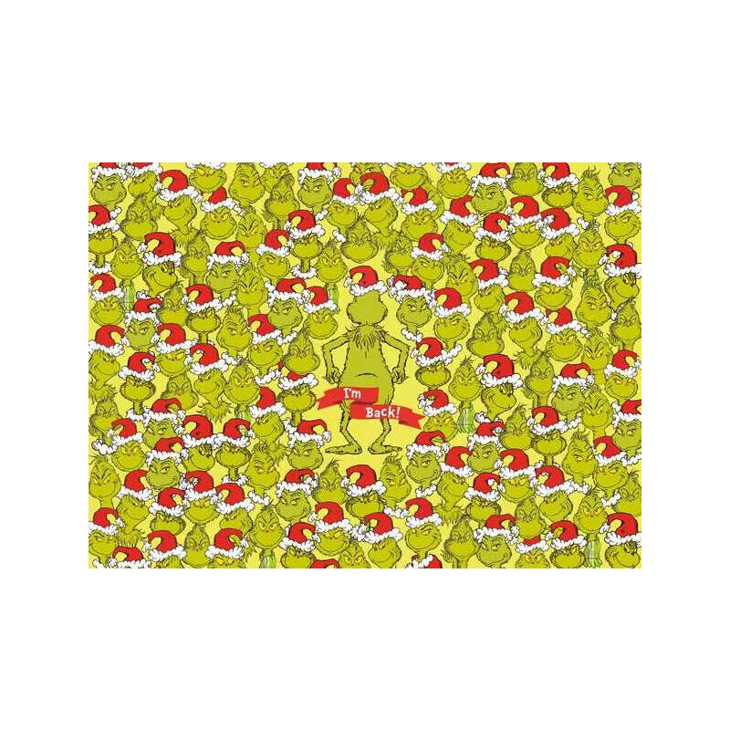Ravensburger puzzle feliz grinchmas challenge 500 piezas 12001224
