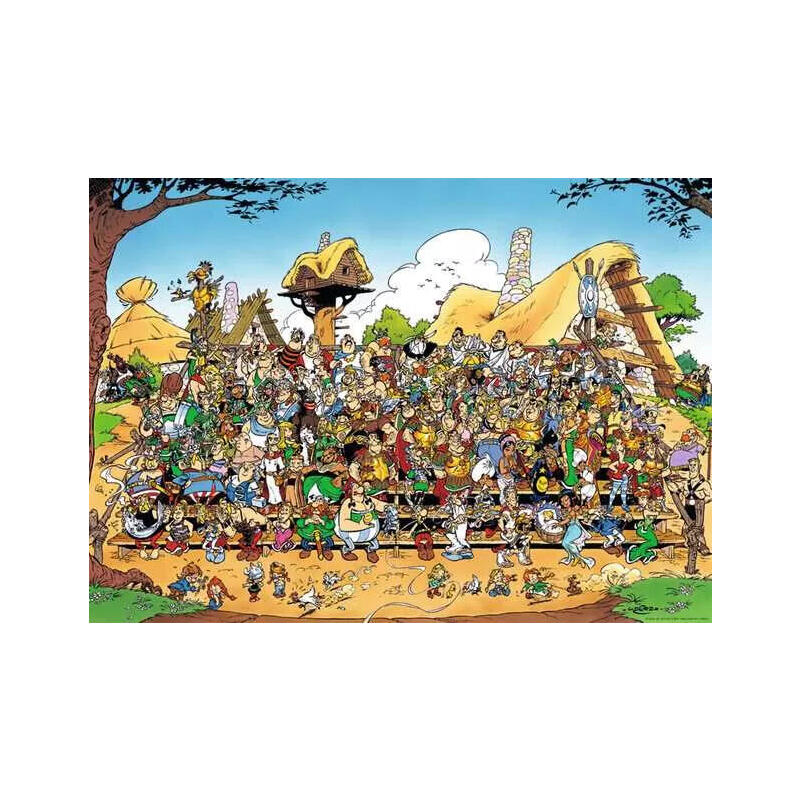 Ravensburger puzzle foto de familia astÉrix 1000 piezas 12000473