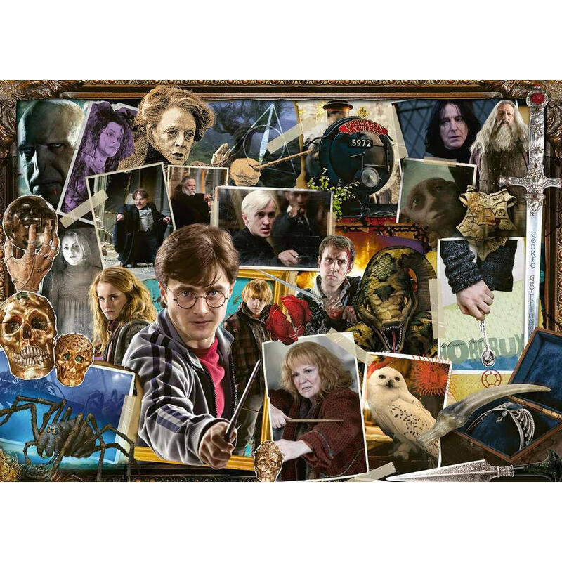 Ravensburger puzzle harry potter vs voldemort 1000 piezas 12000462