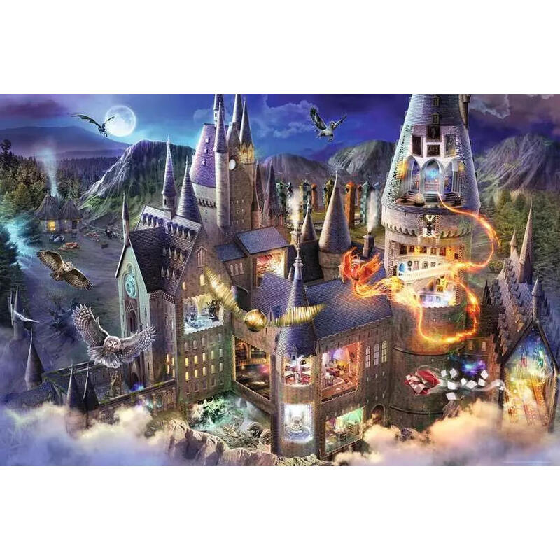Ravensburger puzzle hogwarts interior 3000 piezas 17561