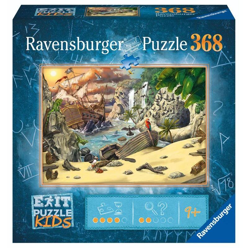 Ravensburger puzzle kids exit – la aventura pirata 12954
