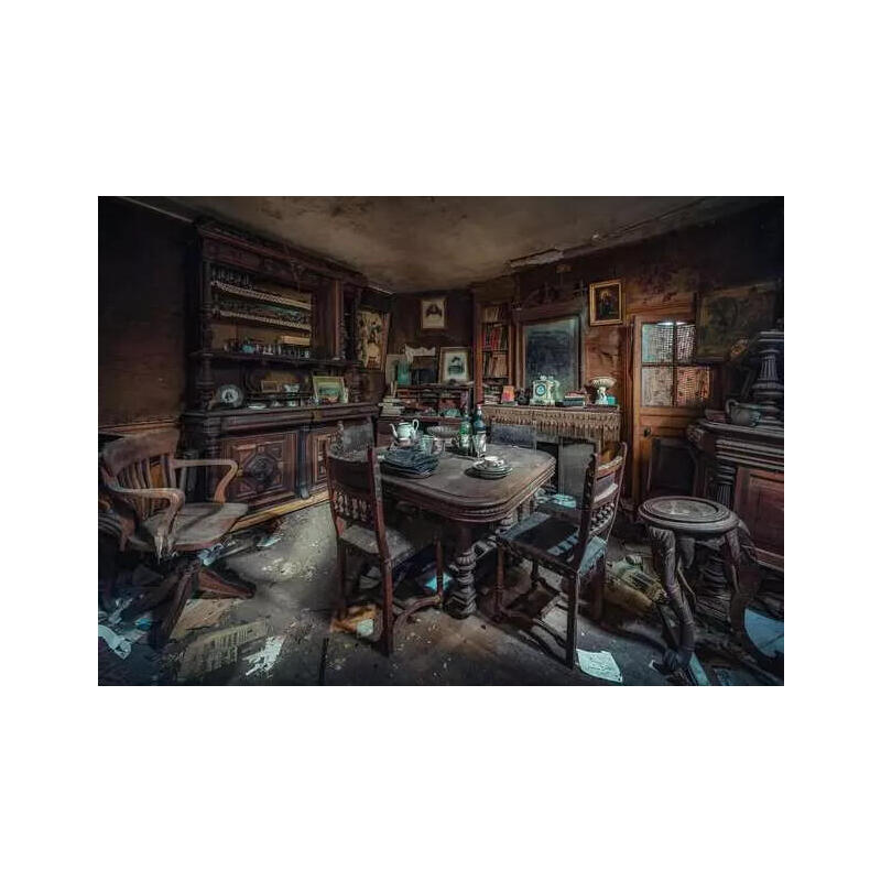 Ravensburger puzzle lost places edition bizarre meal 1000 piezas 12000275