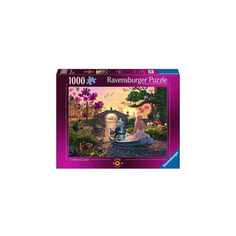 Ravensburger puzzle paÍs de las maravillas 1000 piezas 12000170