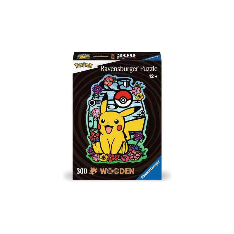 Ravensburger puzzle pokÉmon pikachu 300 piezas 12000761
