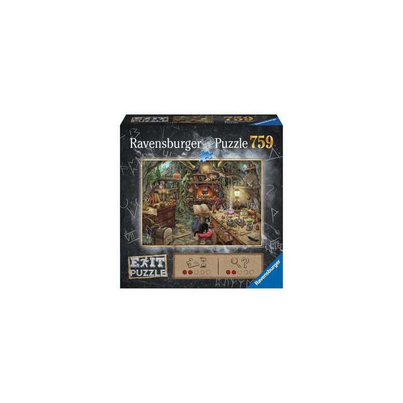 Ravensburger puzzle salir de la cocina de la bruja 19952