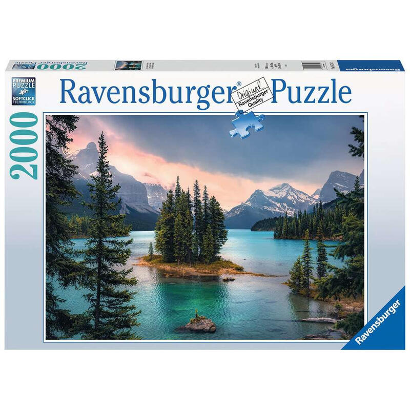 Ravensburger puzzle «spirit island» canadÁ 2000 piezas