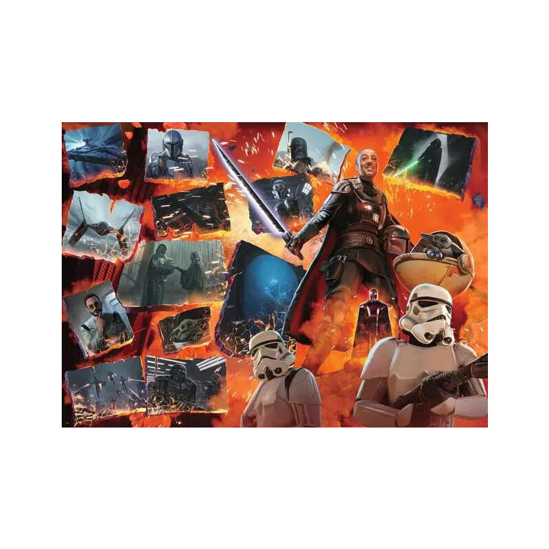 Ravensburger puzzle star wars villano: moff gideon 1000 piezas 12000271