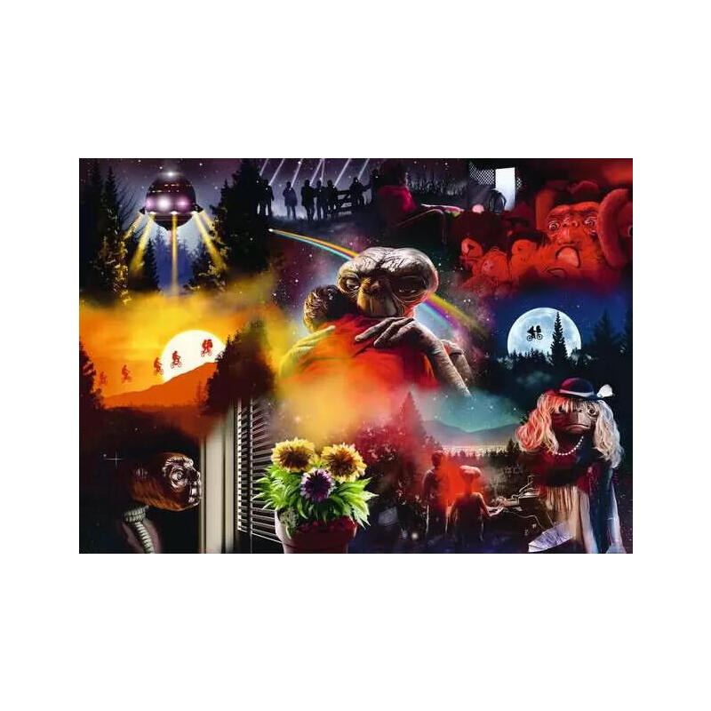 Ravensburger puzzle universal vault movie collection – et 1000 piezas 12000188