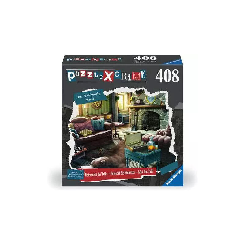 Ravensburger puzzle art & soul – restaurante astrolÓgico 750 piezas 12001000