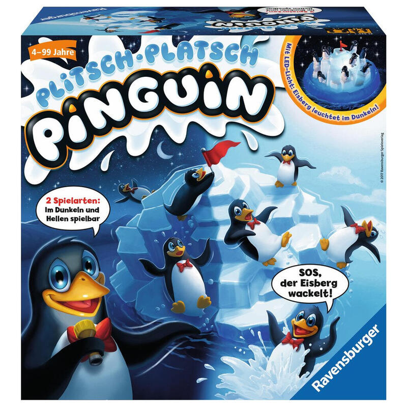 Ravensburger splish splash pingÜino 213252