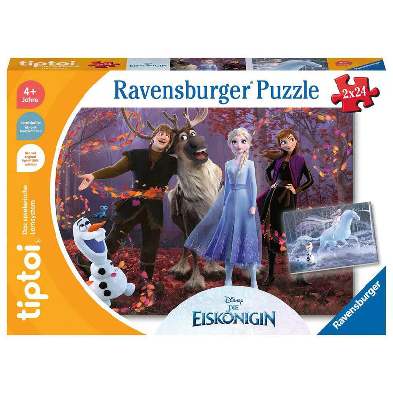 Ravensburger tiptoi puzzle die eiskÖnigin 00134