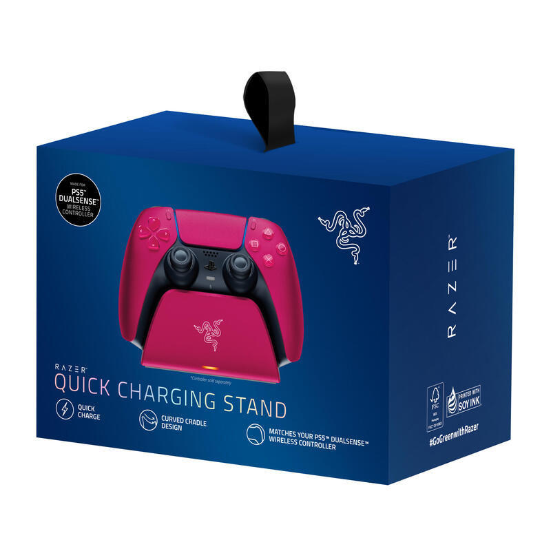 Razer base de carga rÁpida mando ps5 rc21-01900300-r3m1