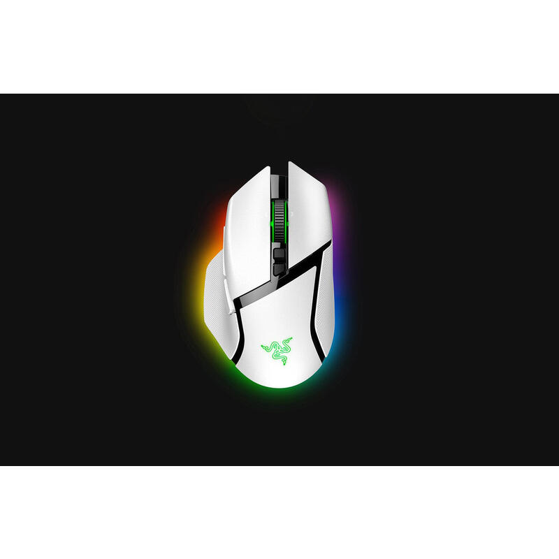 Razer basilisk v3 pro ratón mano derecha rf wireless + bluetooth + usb type-c Óptico 30000 dpi