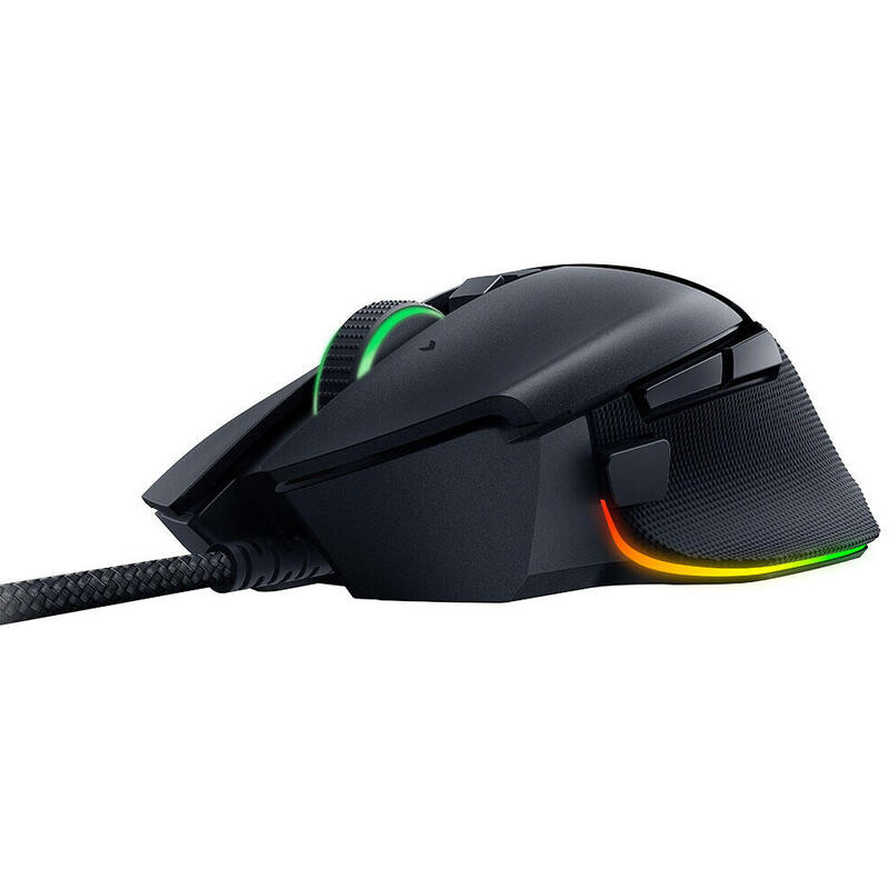Razer basilisk v3 ratón gaming Óptico rgb 26000 dpi rz01-04000100-r3m1