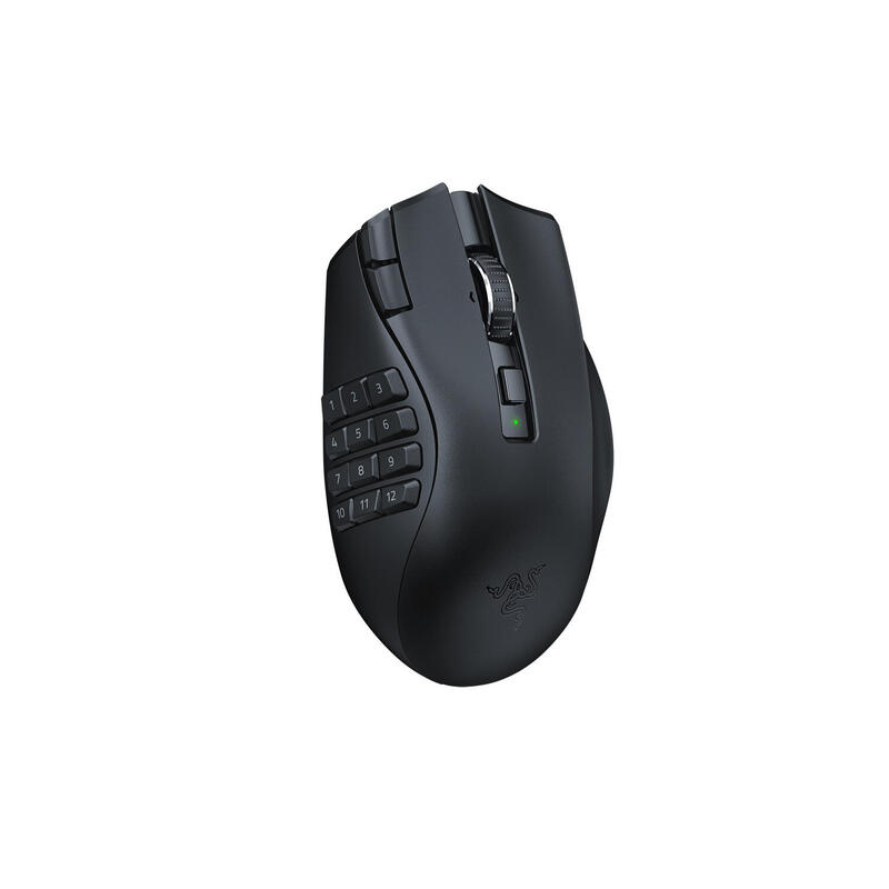 Razer naga v2 hyperspeed ratón gaming inalámbrico 30000 dpi, rz01-03600100-r3g1