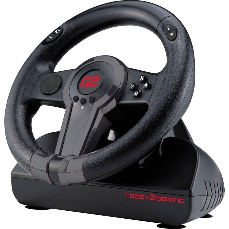 Ready2gaming nintendo switch racing wheel