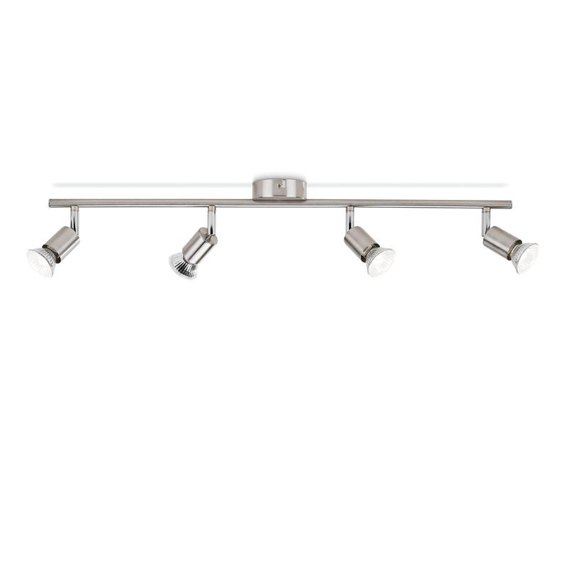 Regleta 4 elementos mod. limbali gu10 69x10x15,5cm philips