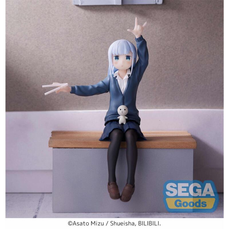 Reina aharen fig 14 cm aharen san wa hakarenai pm perching figure