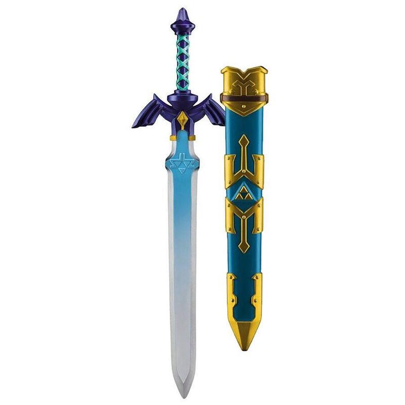Réplca disguise legend of zelda skyward sword espada maestra