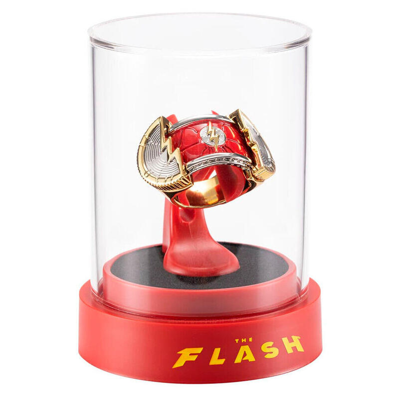 Replica anillo flash dc comics