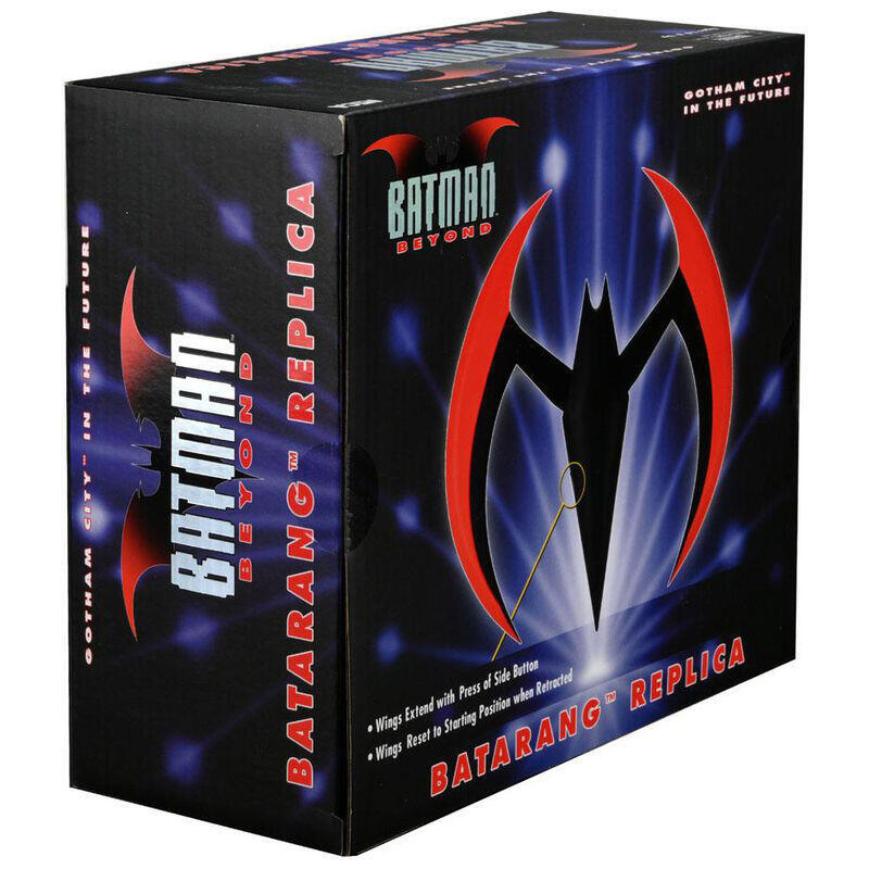 Replica batarang batman beyond dc comics 20cm