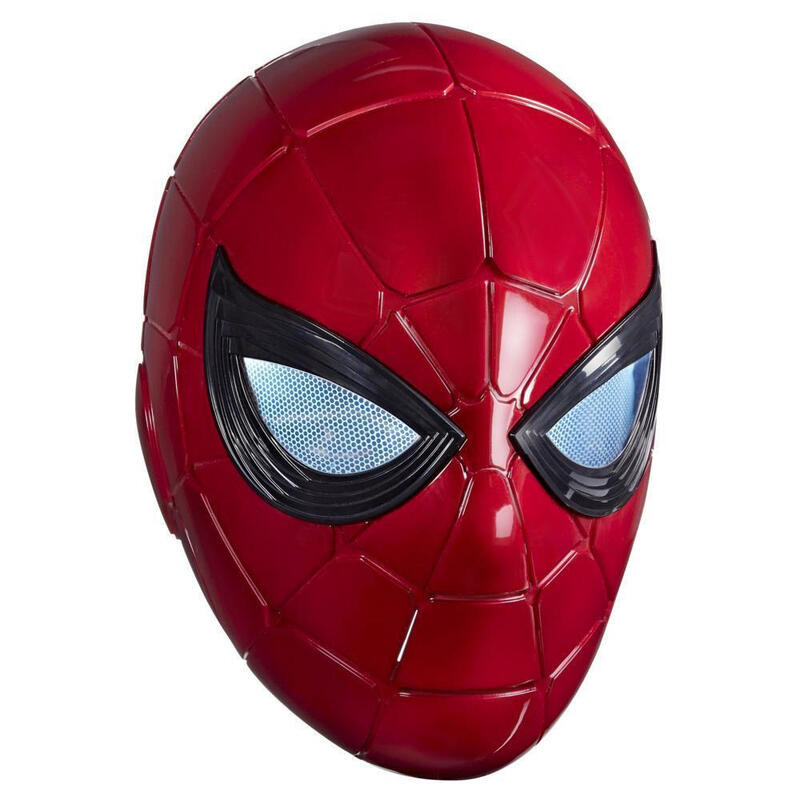 Replica casco iron spider vengadores avengers marvel legends